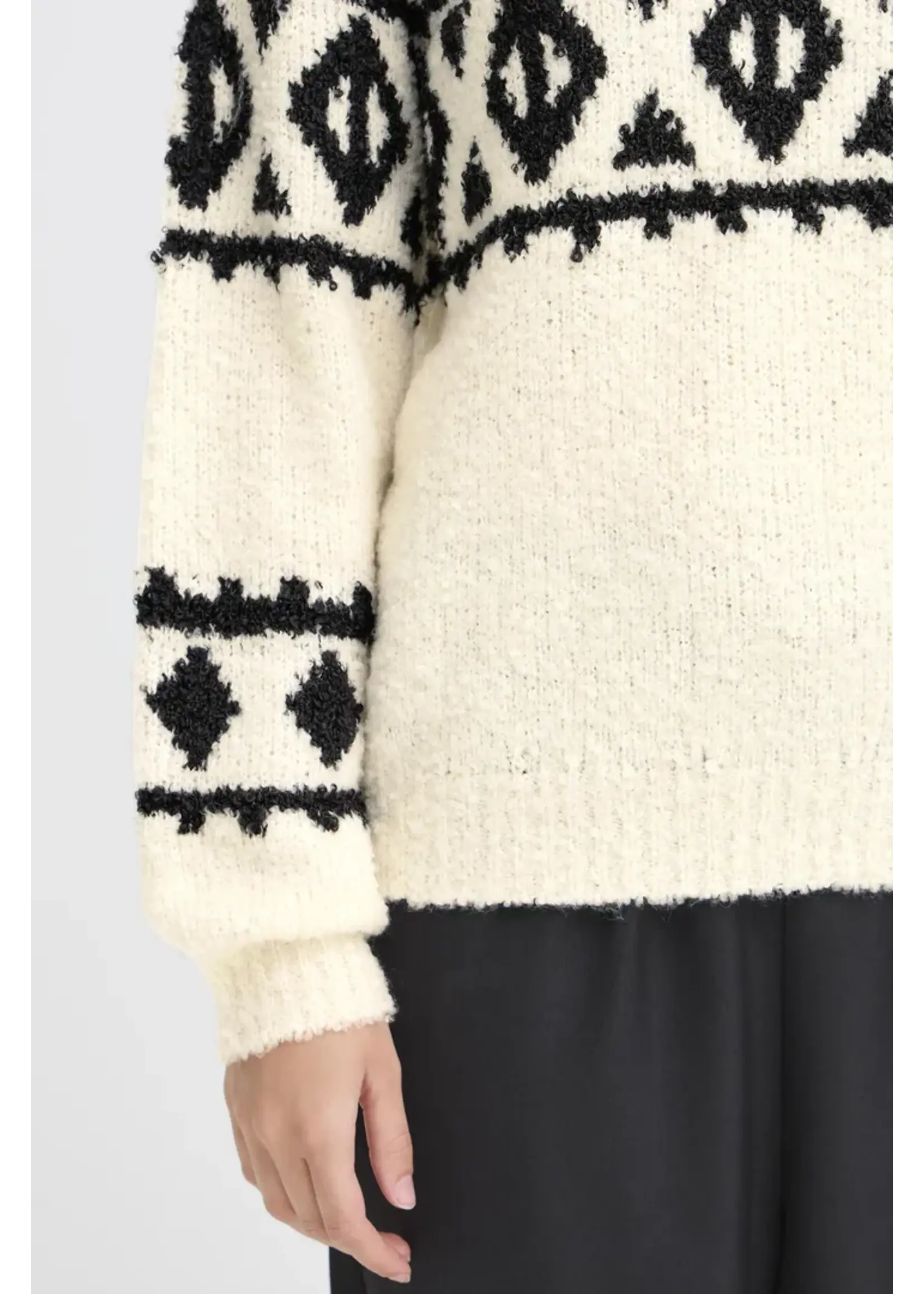 ICHI ICHI IHCarani LS Pullover - Birch