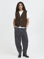 ICHI ICHI Gilet IHGozima - Coffee Bean