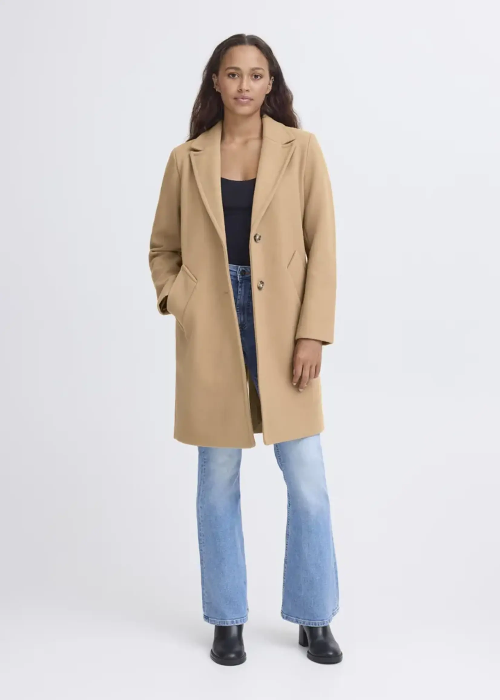 ICHI ICHI IHJannet Jacket - Tiger's Eye