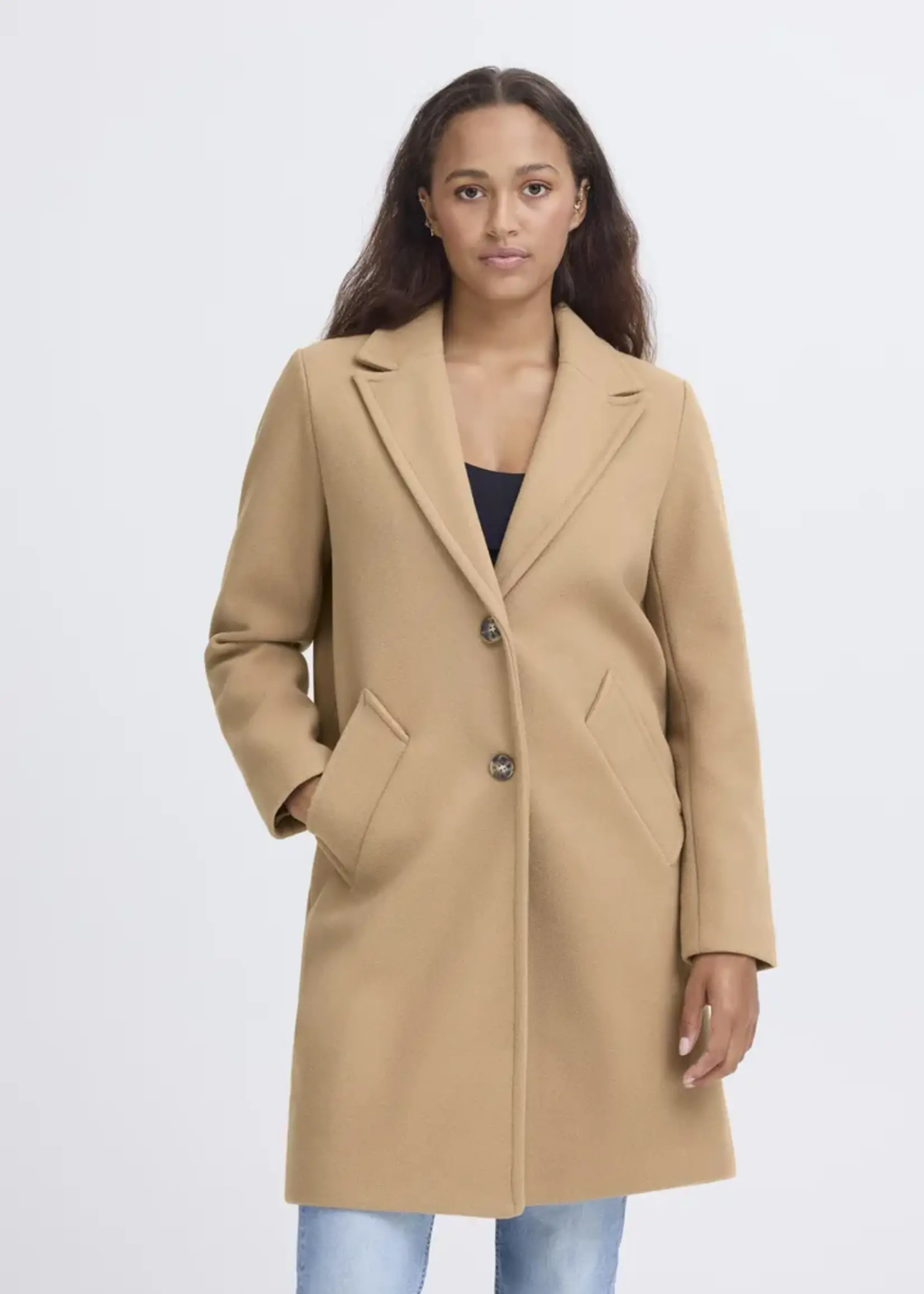 ICHI ICHI IHJannet Jacket - Tiger's Eye