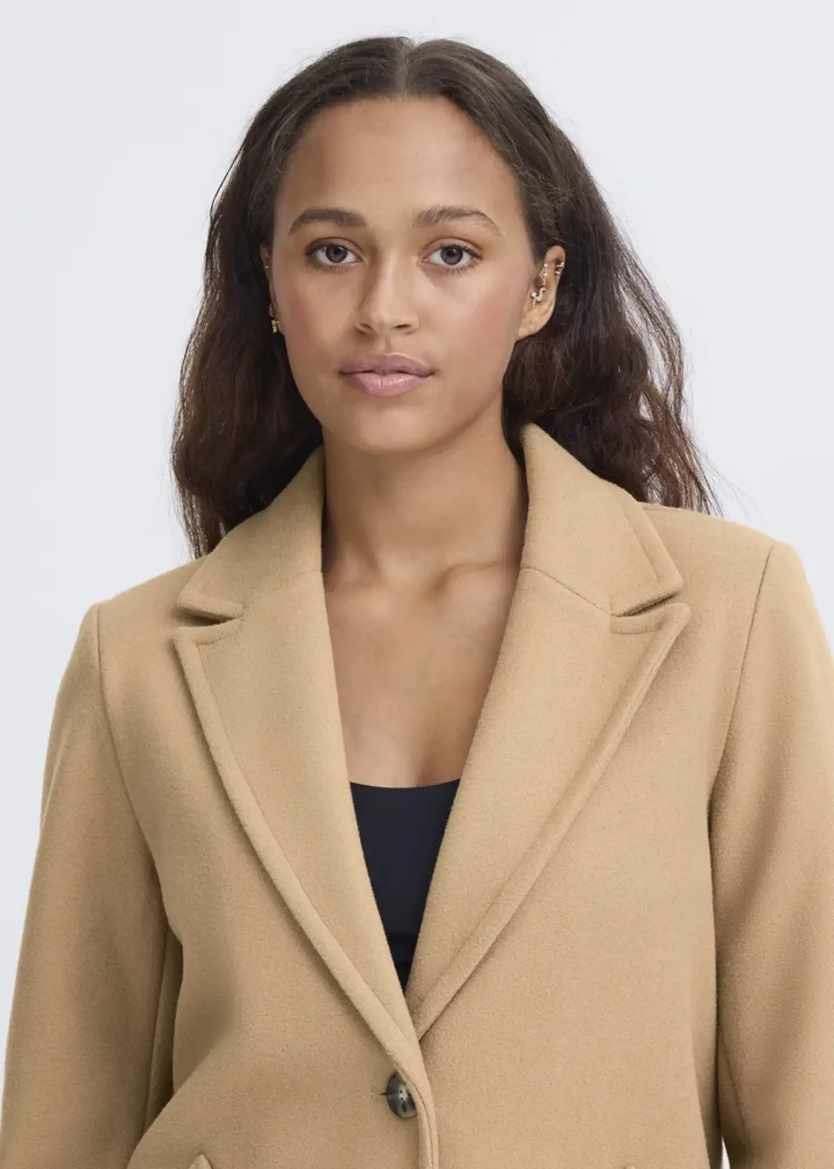 ICHI ICHI IHJannet Jacket - Tiger's Eye