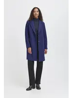 ICHI ICHI IHJannet Jacket - Patriot Blue