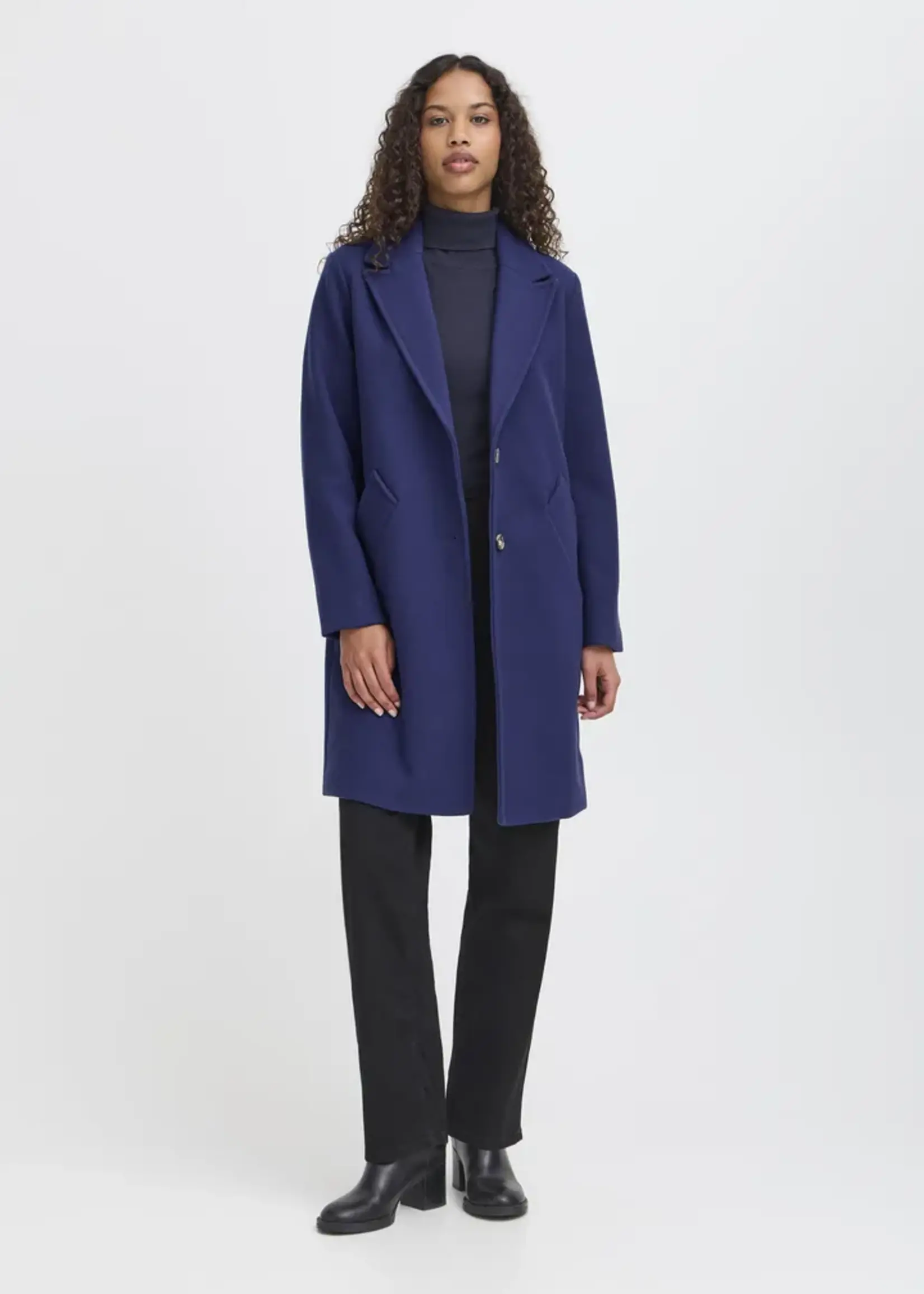 ICHI ICHI Veste IHJannet - Patriot Blue