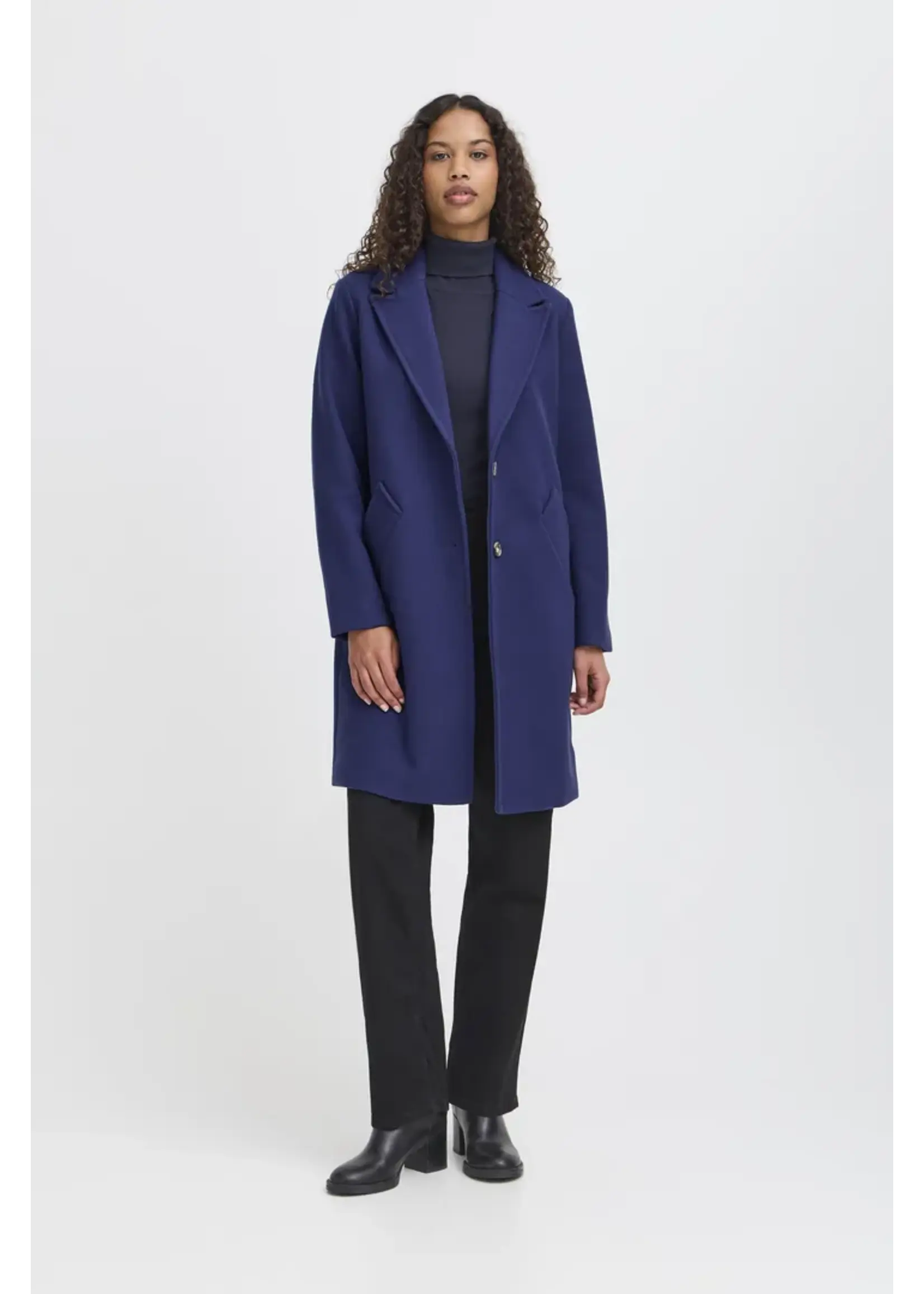 ICHI ICHI Veste IHJannet - Patriot Blue