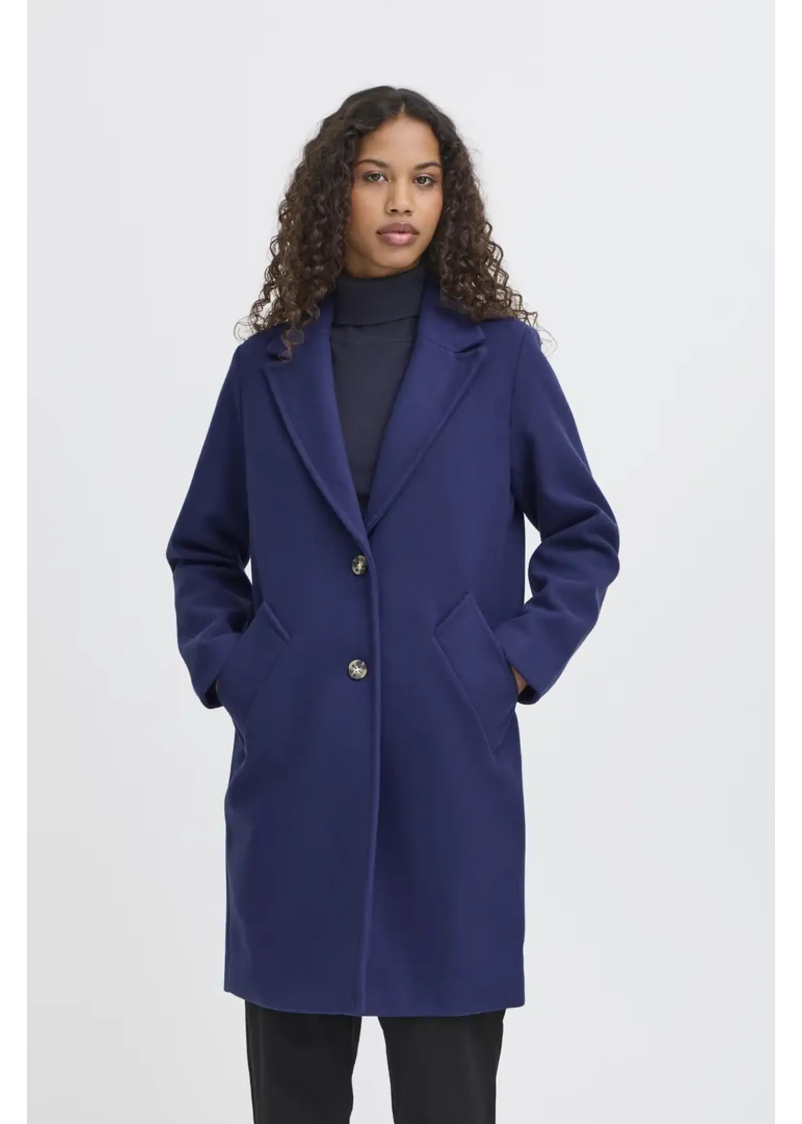 ICHI ICHI Veste IHJannet - Patriot Blue