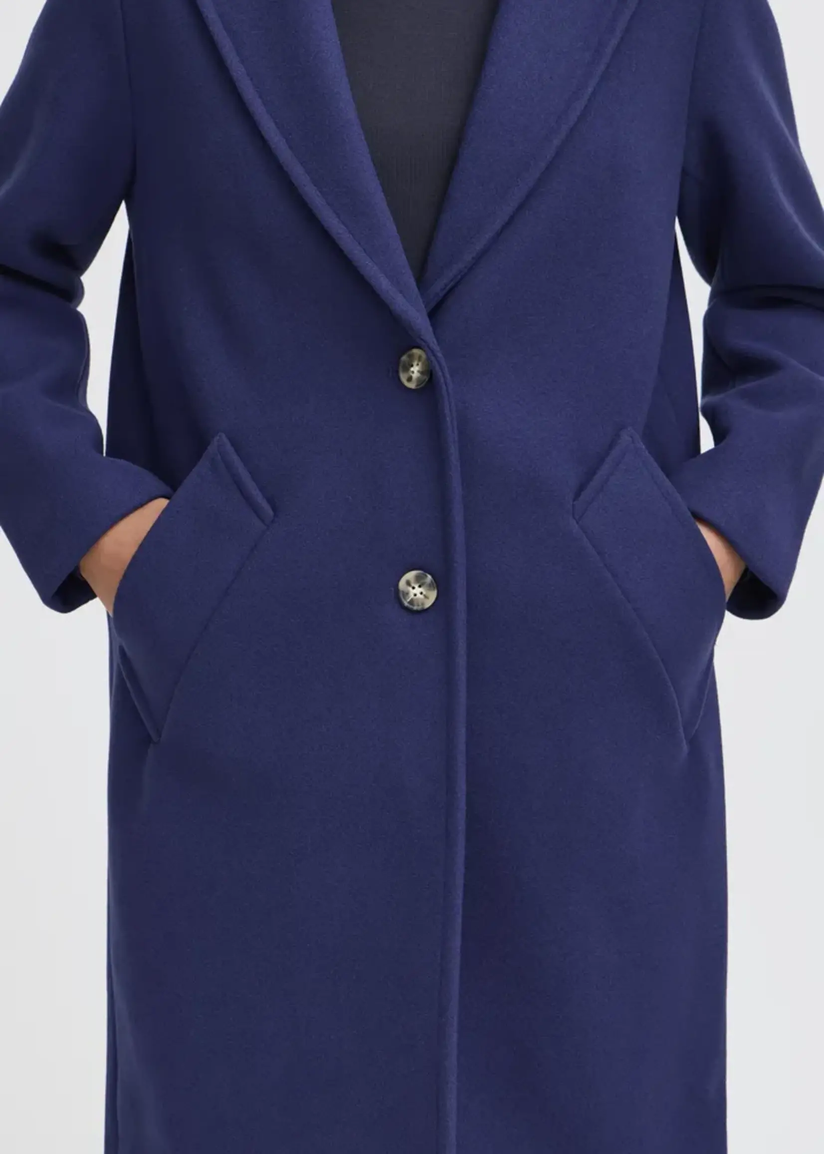 ICHI ICHI IHJannet Jacket - Patriot Blue