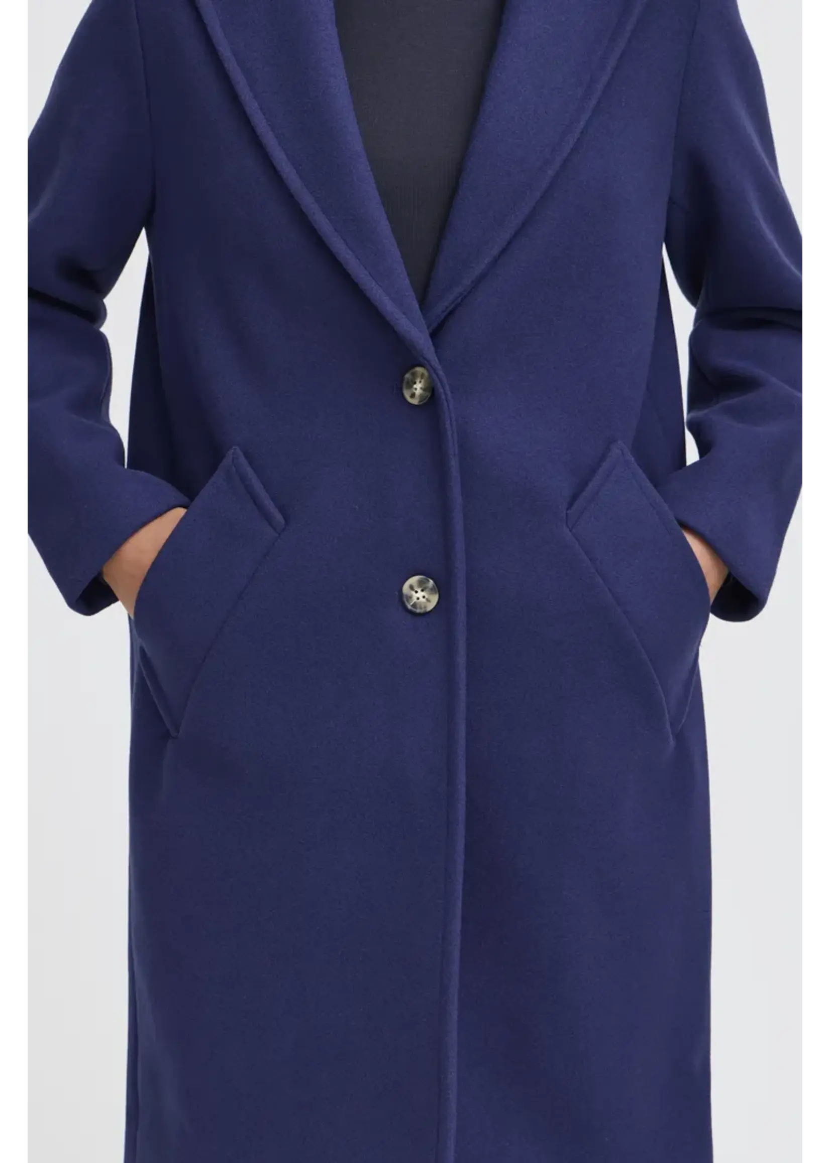 ICHI ICHI Veste IHJannet - Patriot Blue