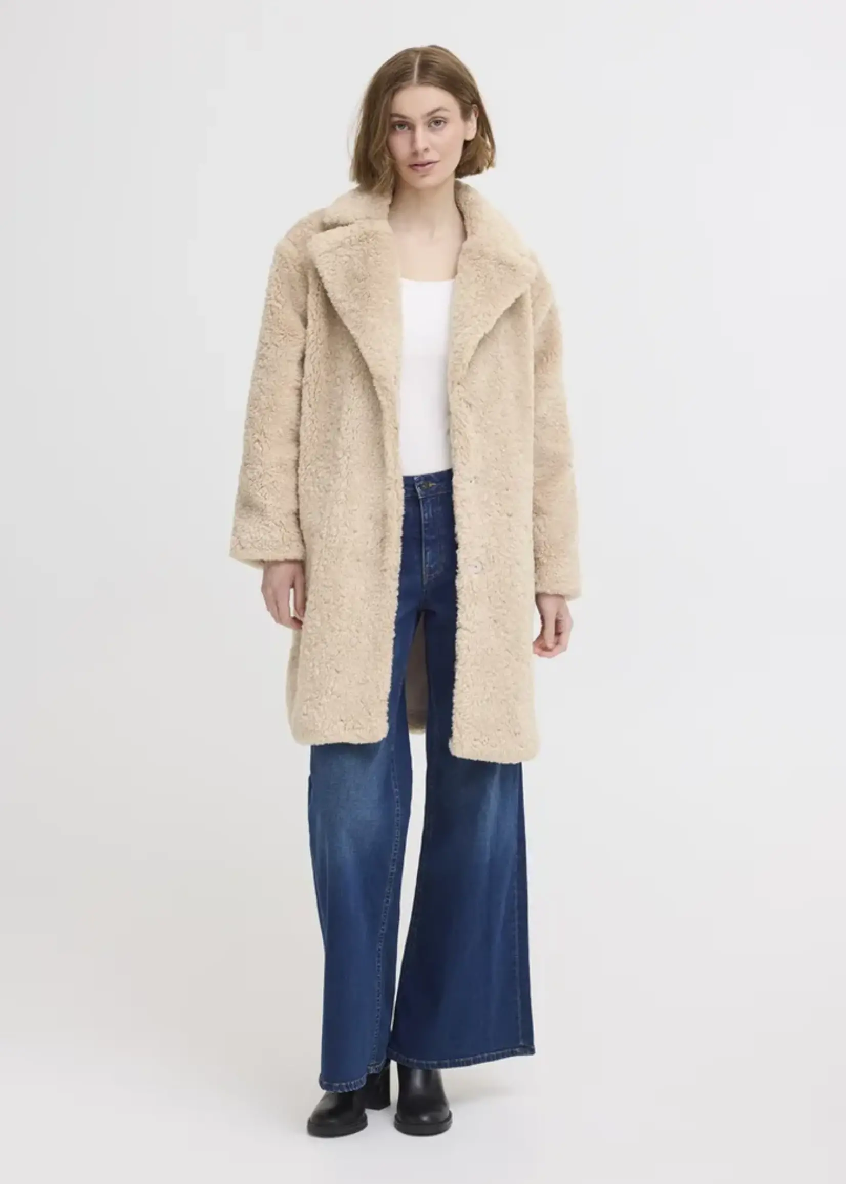 ICHI ICHI IHHizala Jacket - Fury Rainy Day