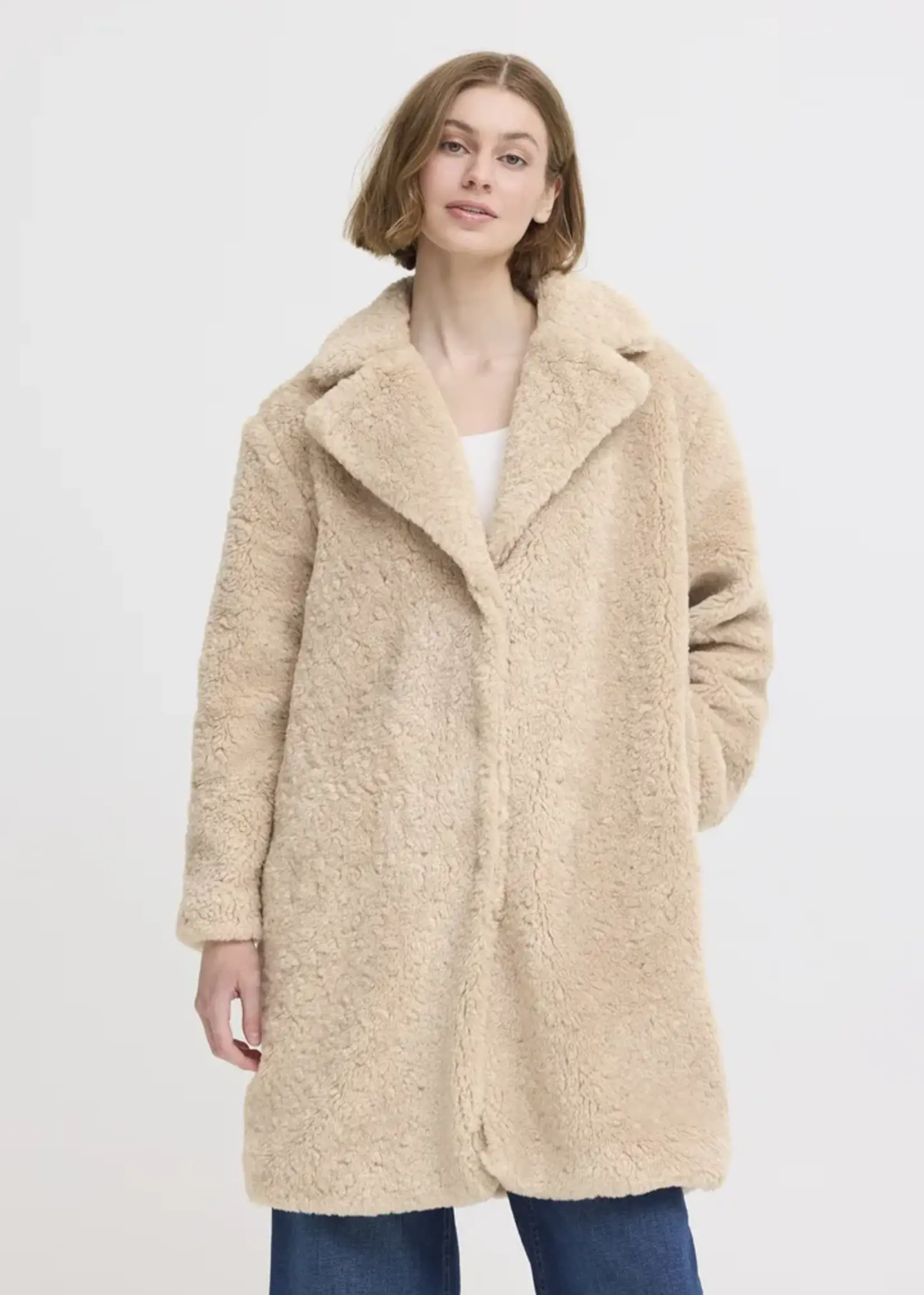 ICHI ICHI IHHizala Jacket - Fury Rainy Day