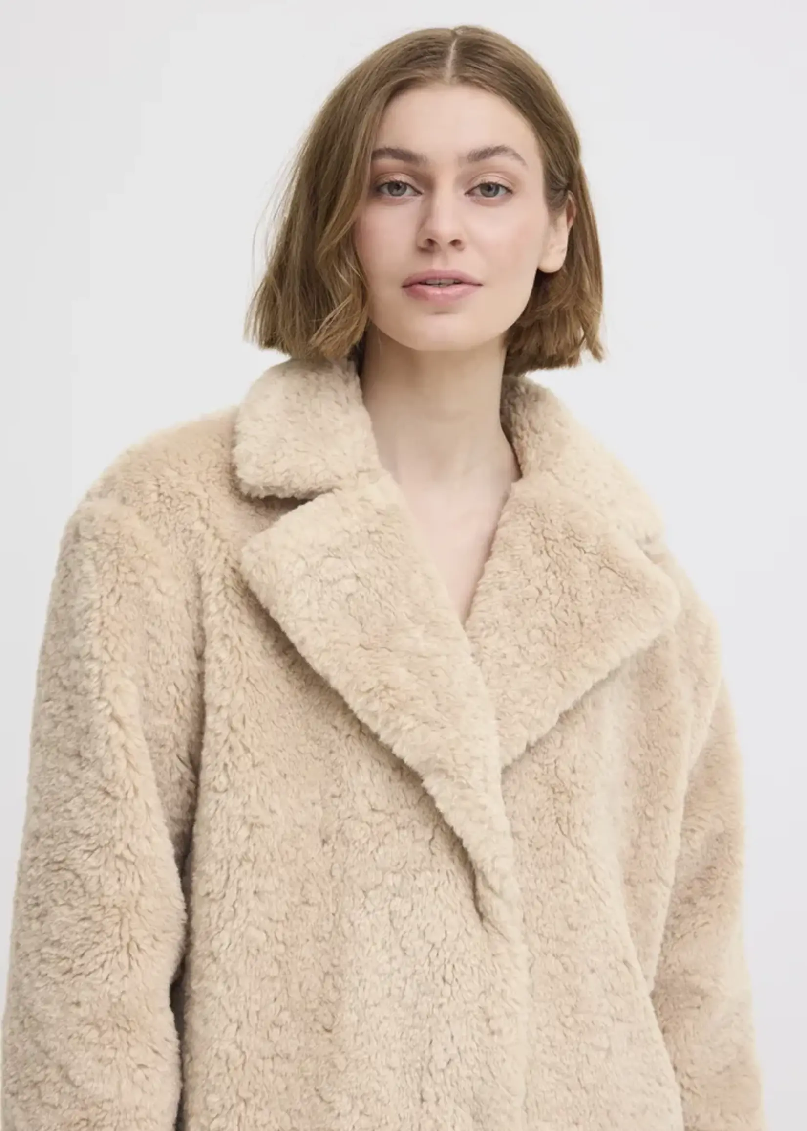 ICHI ICHI IHHizala Jacket - Fury Rainy Day