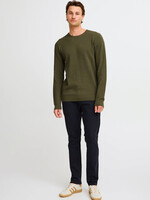 Blend Blend BHRedhill Knitted Pullover - Forest Night
