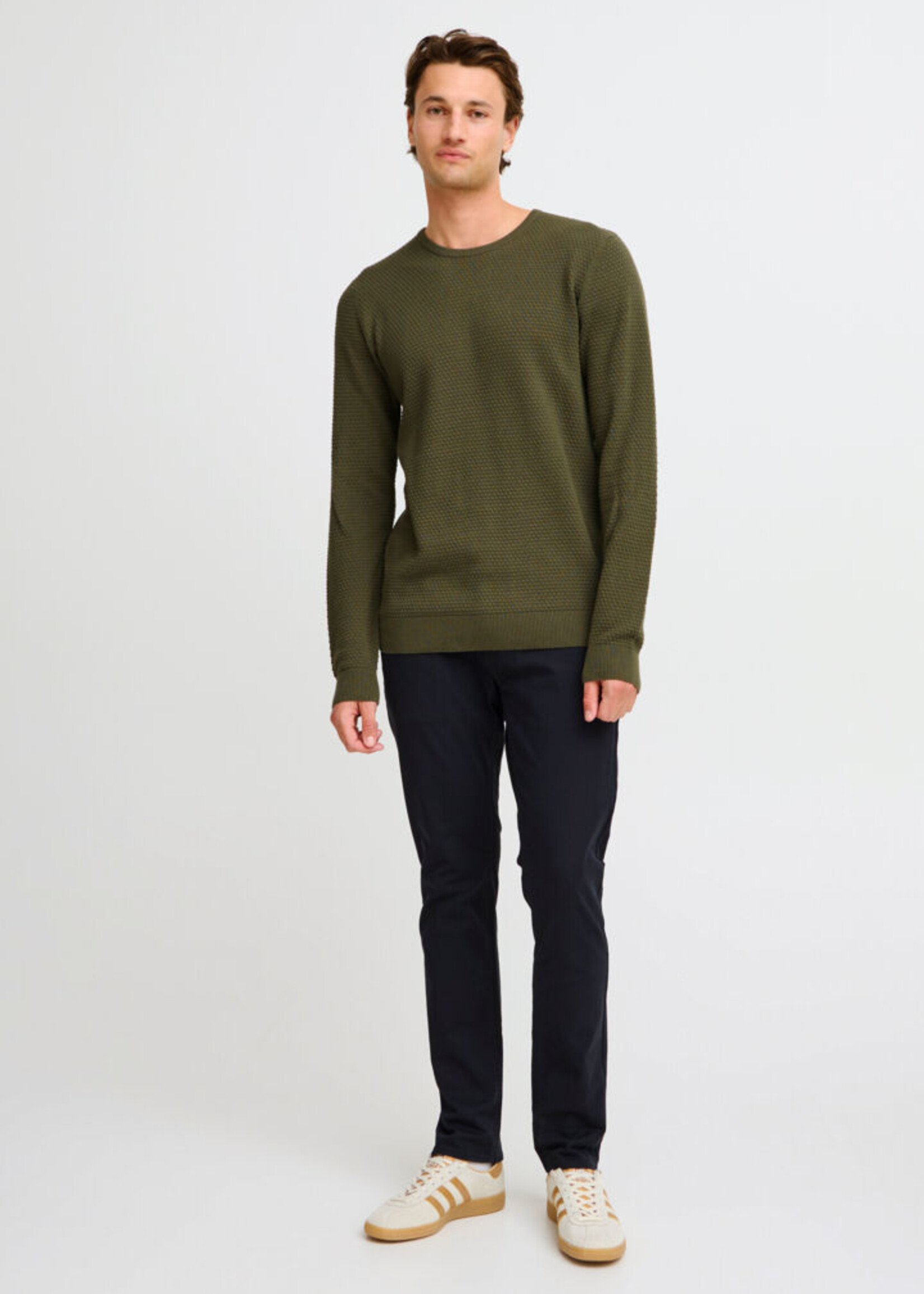 Blend Blend Pull Tricoté BHRedhill - Forest Night