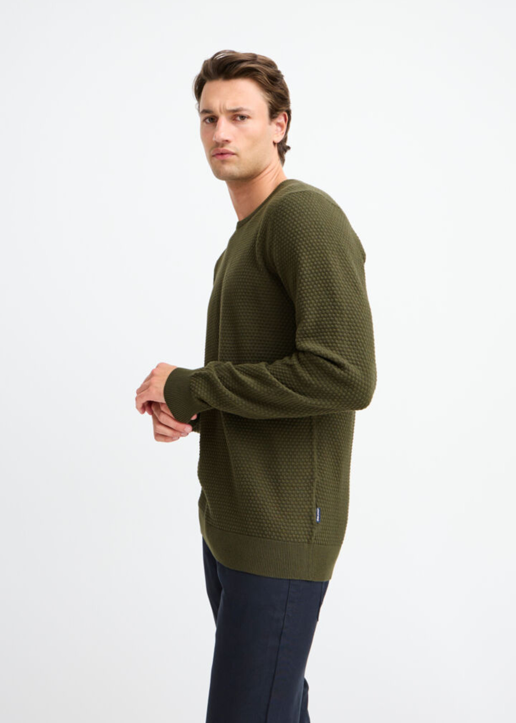 Blend Blend BHRedhill Knitted Pullover - Forest Night