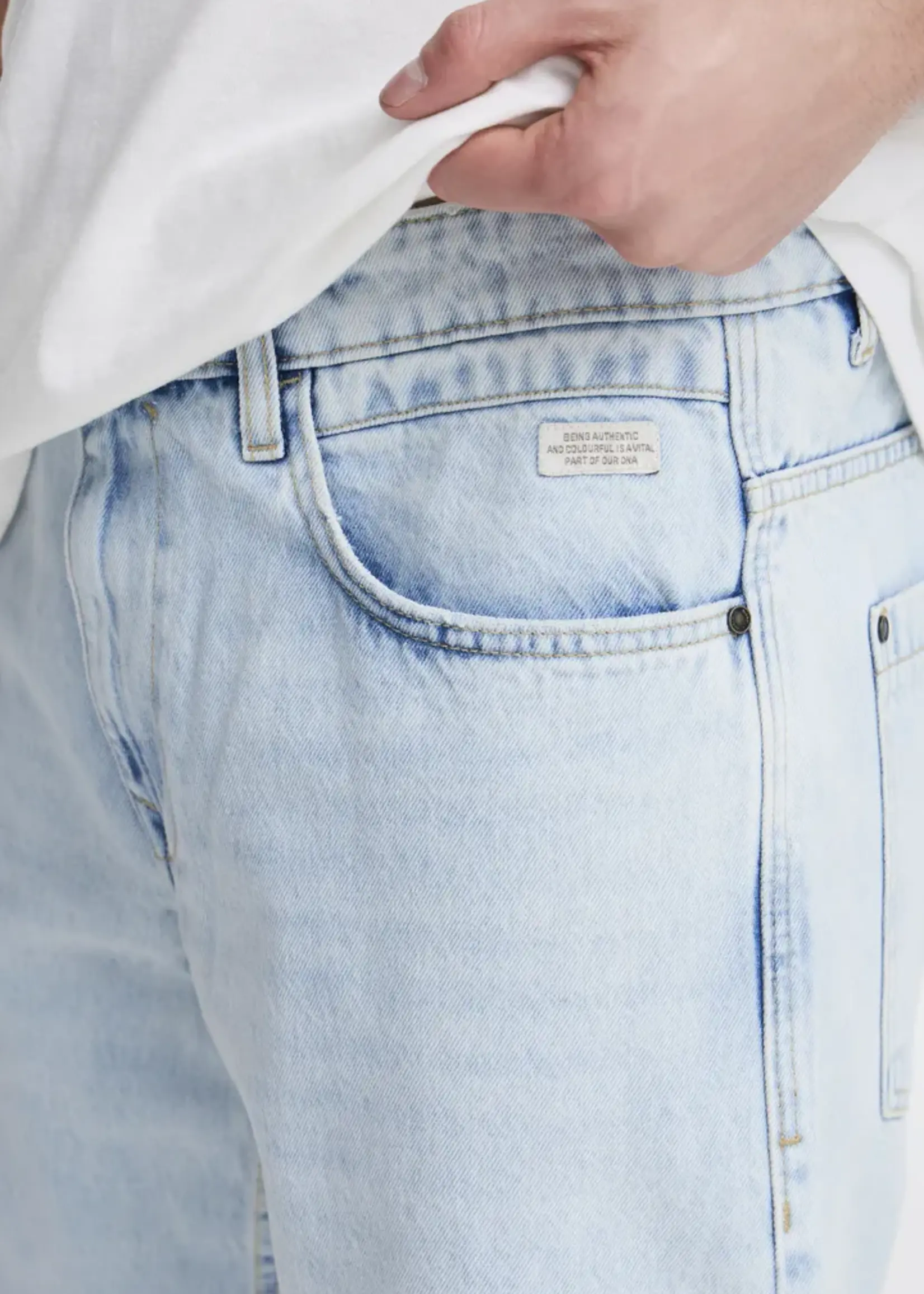 Blend Blend Jean Ample BHFlake - Denim Light