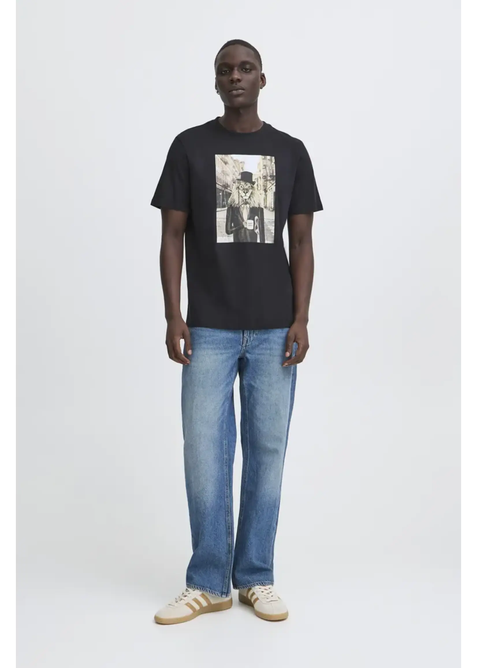 Blend Blend T-Shirt BHKian - Noir
