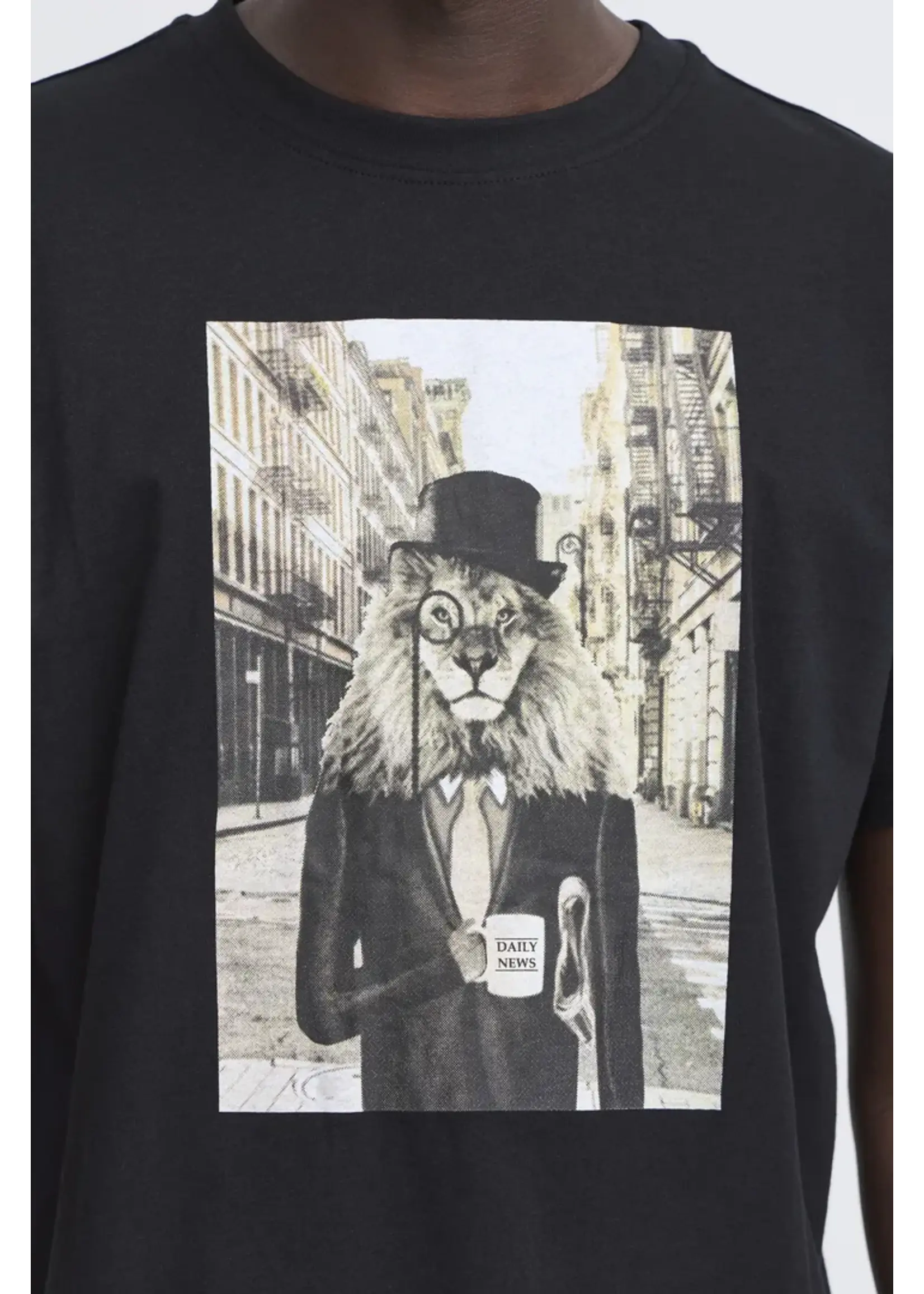 Blend Blend T-Shirt BHKian - Noir