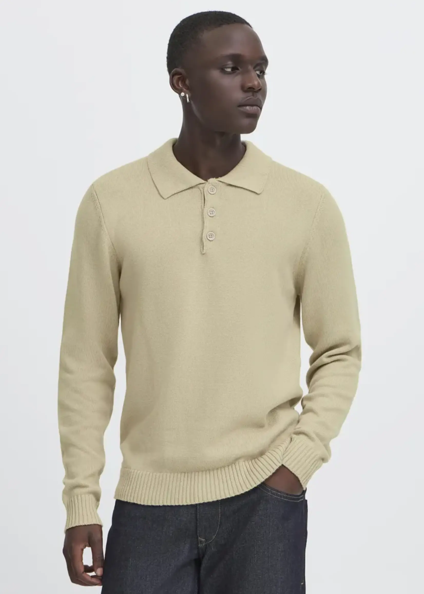 Blend Blend BHDeno Polo - Plaza Taupe