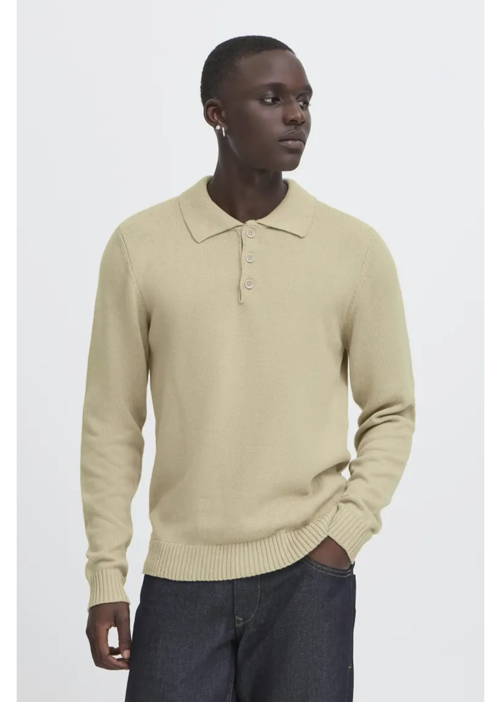 Blend Blend BHDeno Polo - Plaza Taupe