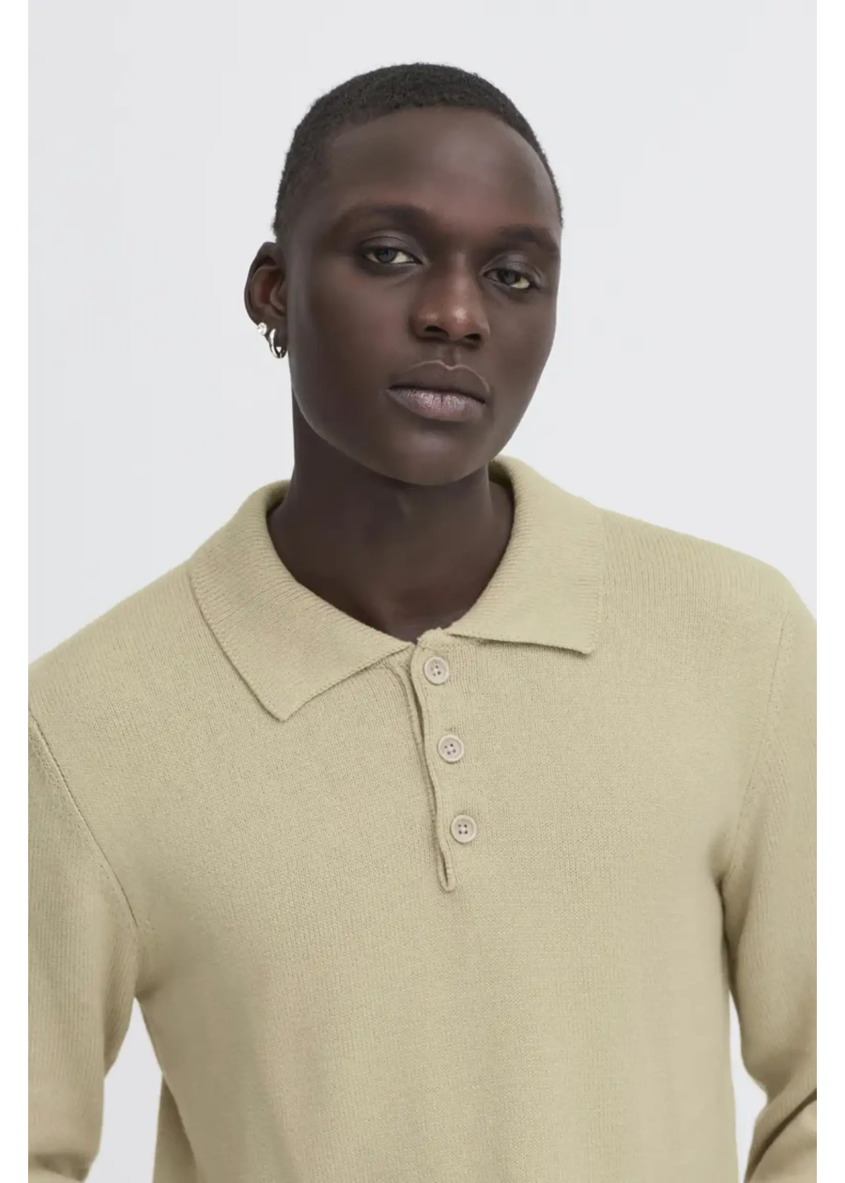 Blend Blend BHDeno Polo - Plaza Taupe