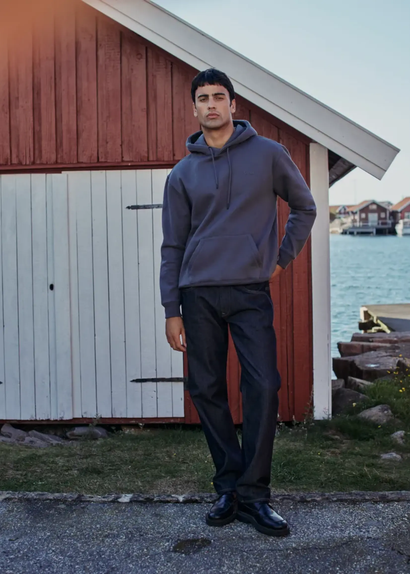 Blend Blend BHDownton Hoodie - Iron Gate