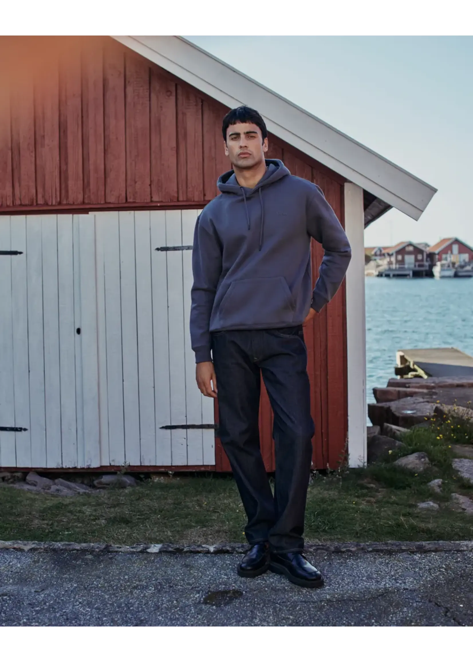 Blend Blend BHDownton Hoodie - Iron Gate