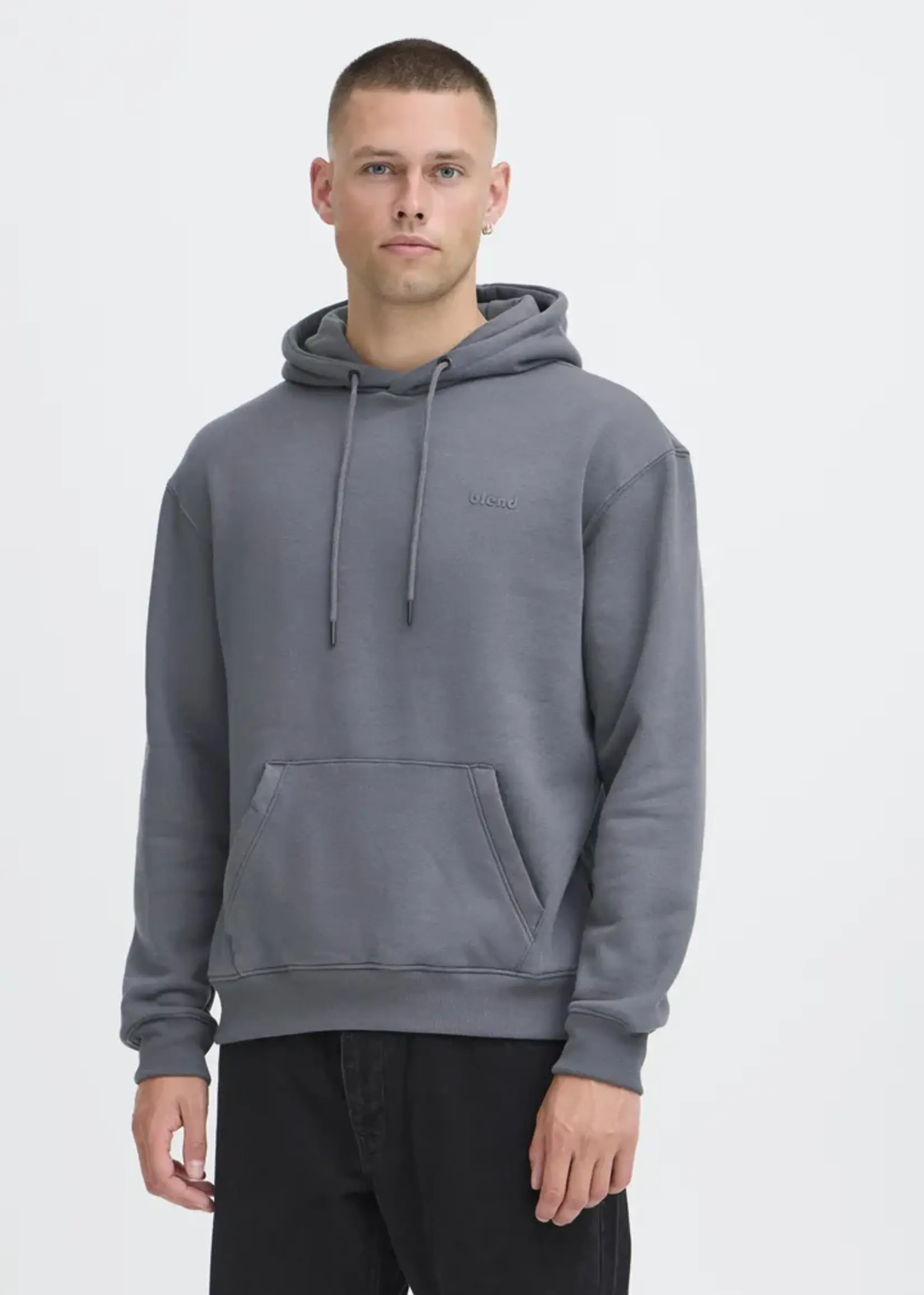 Blend Blend BHDownton Hoodie - Iron Gate