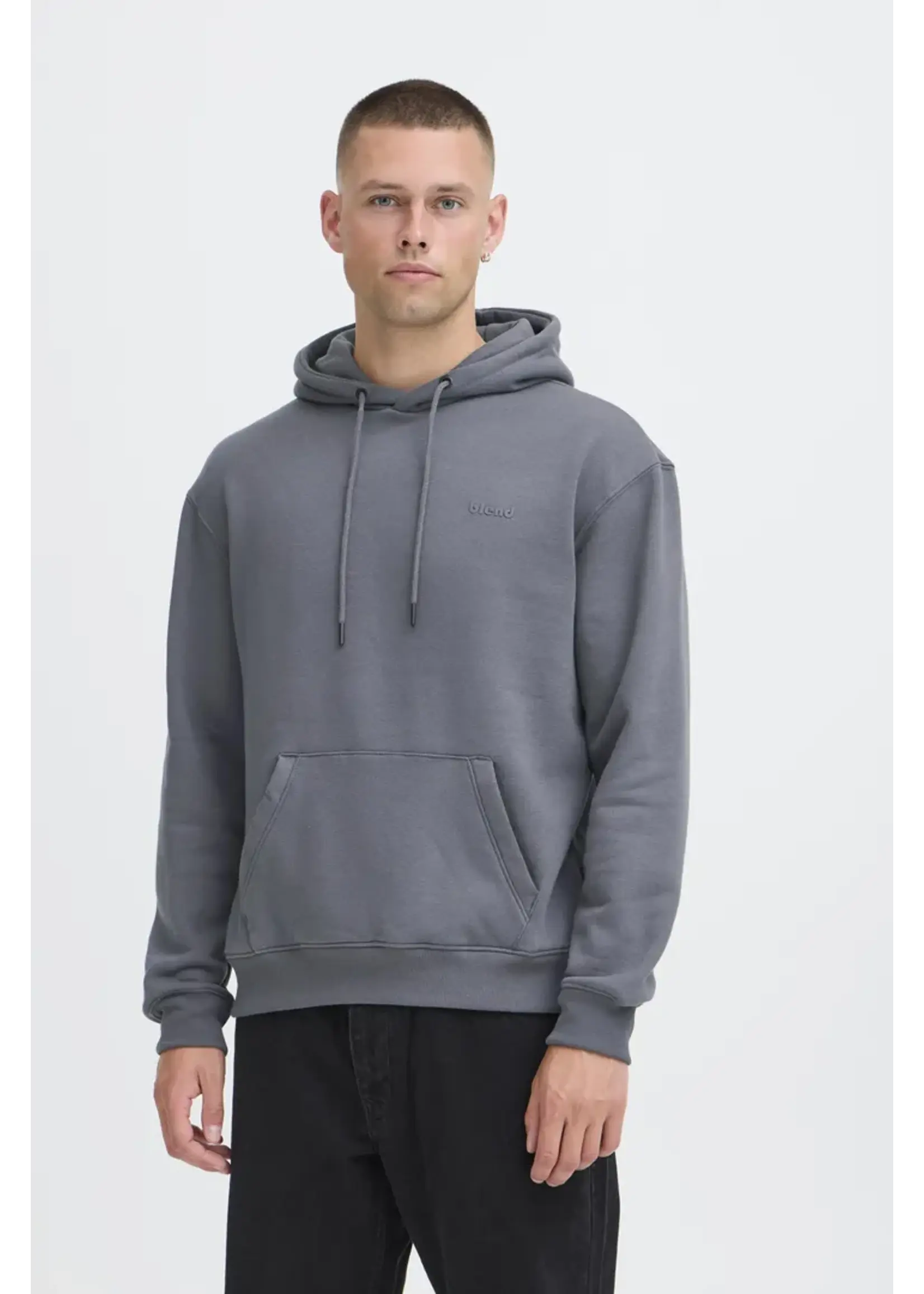 Blend Blend BHDownton Hoodie - Iron Gate