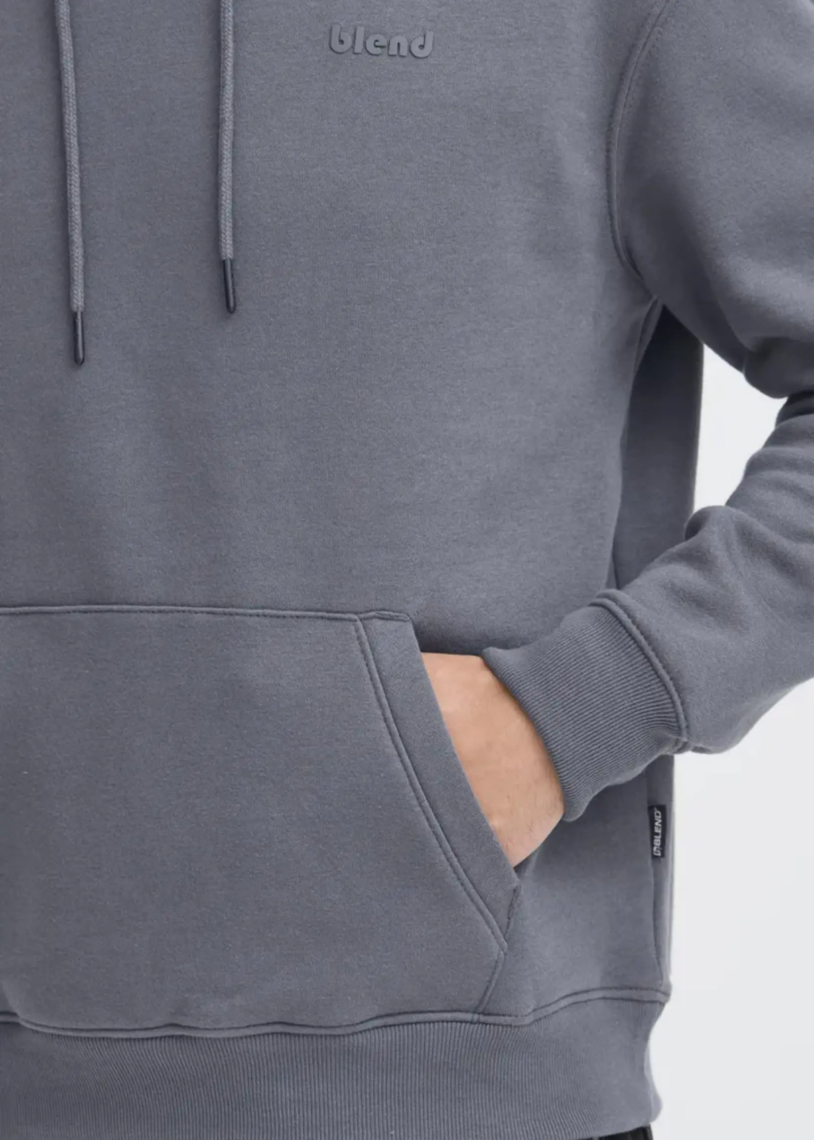 Blend Blend BHDownton Hoodie - Iron Gate