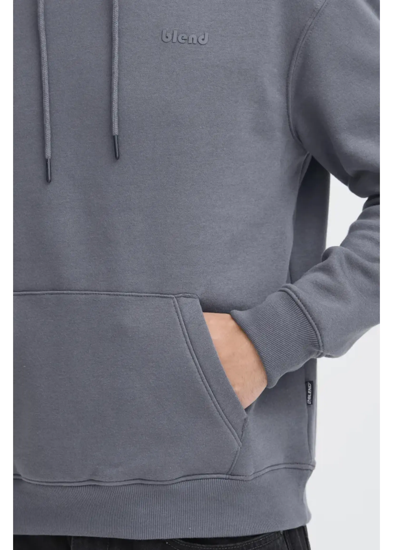 Blend Blend Sweat À Capuche BHDownton - Iron Gate