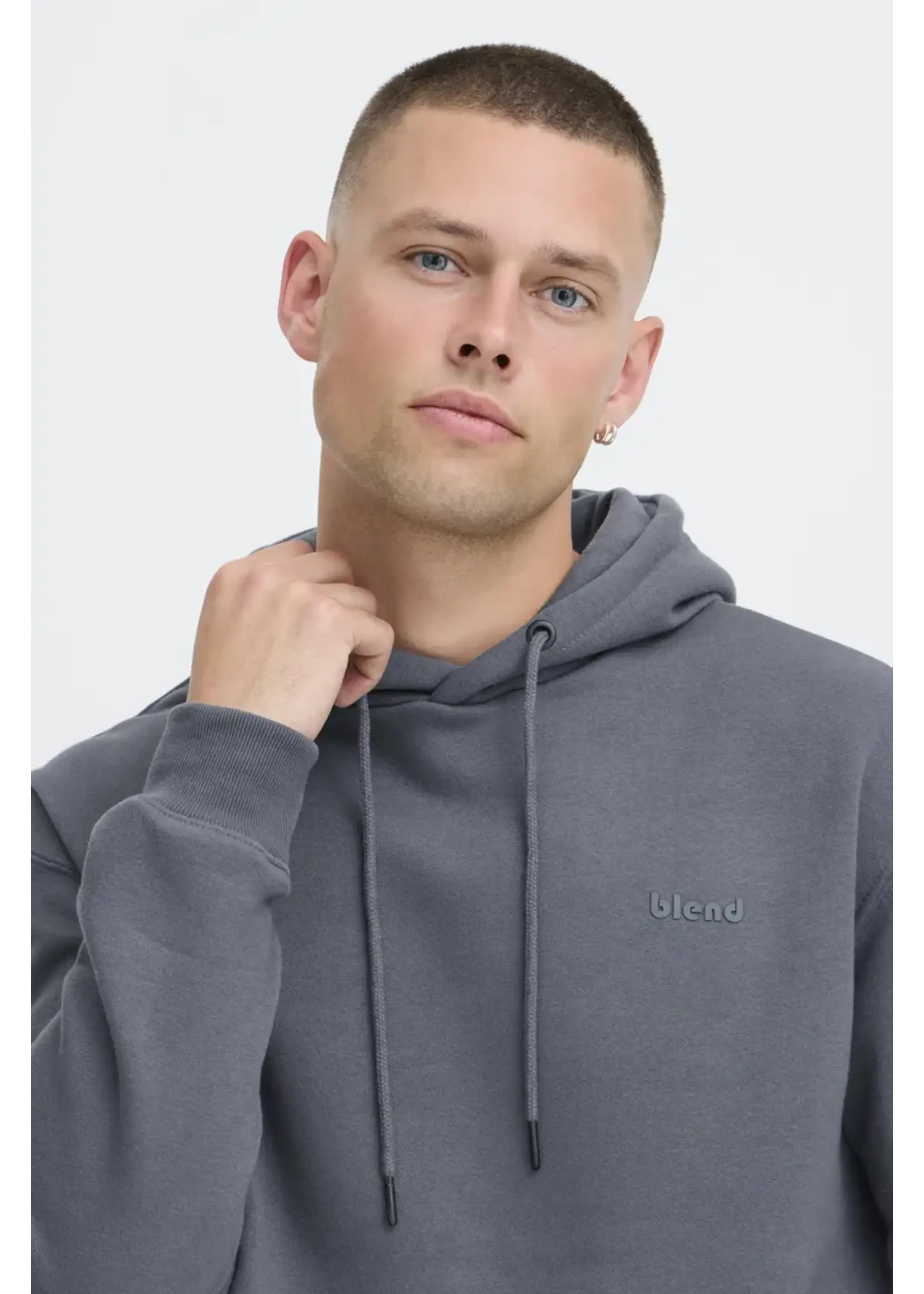 Blend Blend Sweat À Capuche BHDownton - Iron Gate