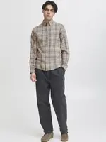 Casual Friday Casual Friday Chemise Brossée CFAnton - Black Olive