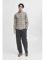 Casual Friday Casual Friday Chemise Brossée CFAnton - Black Olive