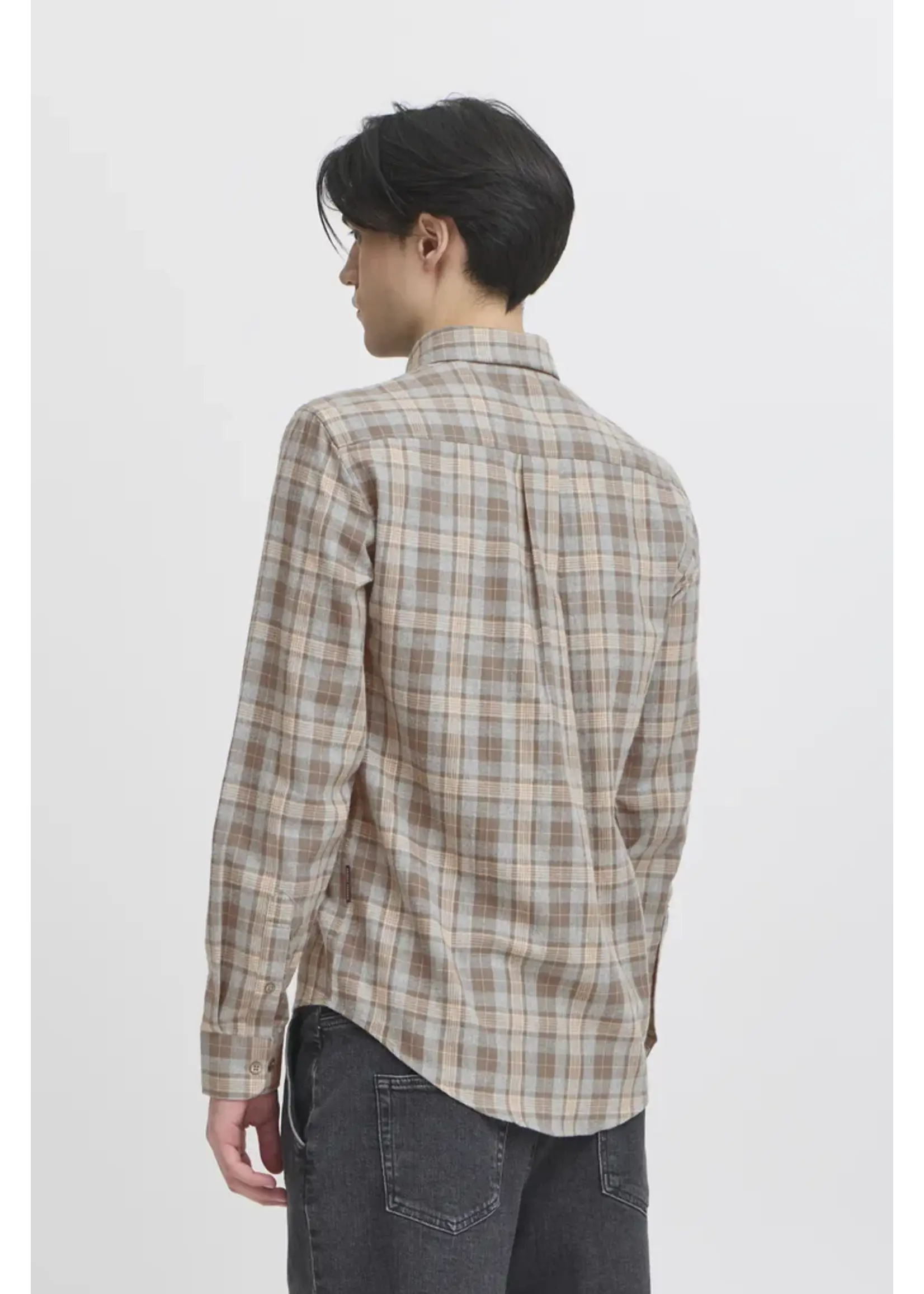 Casual Friday Casual Friday Chemise Brossée CFAnton - Black Olive