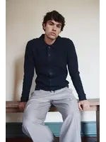 Casual Friday Casual Friday Cardigan Torsadé CFToke - Dark Navy