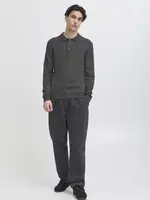 Casual Friday Casual Friday CFFrode Polo Knit - Dark Grey