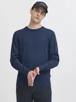 Casual Friday Casual Friday Pull Ras Du Cou CFHaldan - Medieval Blue