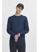 Casual Friday Casual Friday Pull Ras Du Cou CFHaldan - Medieval Blue