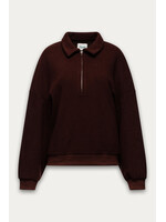 Kuwalla Kuwalla Polo Gabby Plush - Chocolate Brown