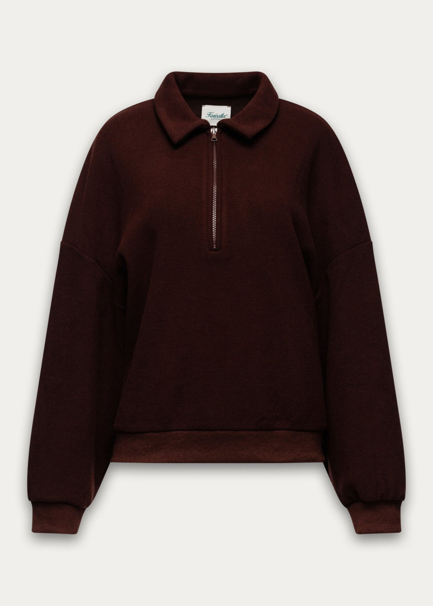 Kuwalla Kuwalla Gabby Plush Polo - Chocolate Brown