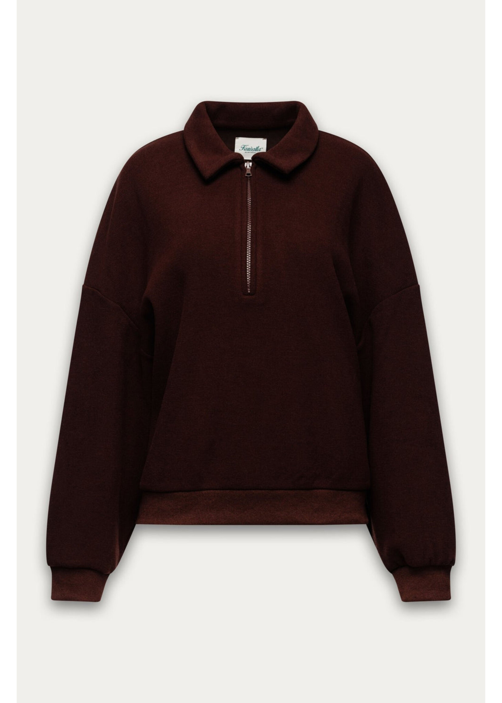 Kuwalla Kuwalla Polo Gabby Plush - Chocolate Brown