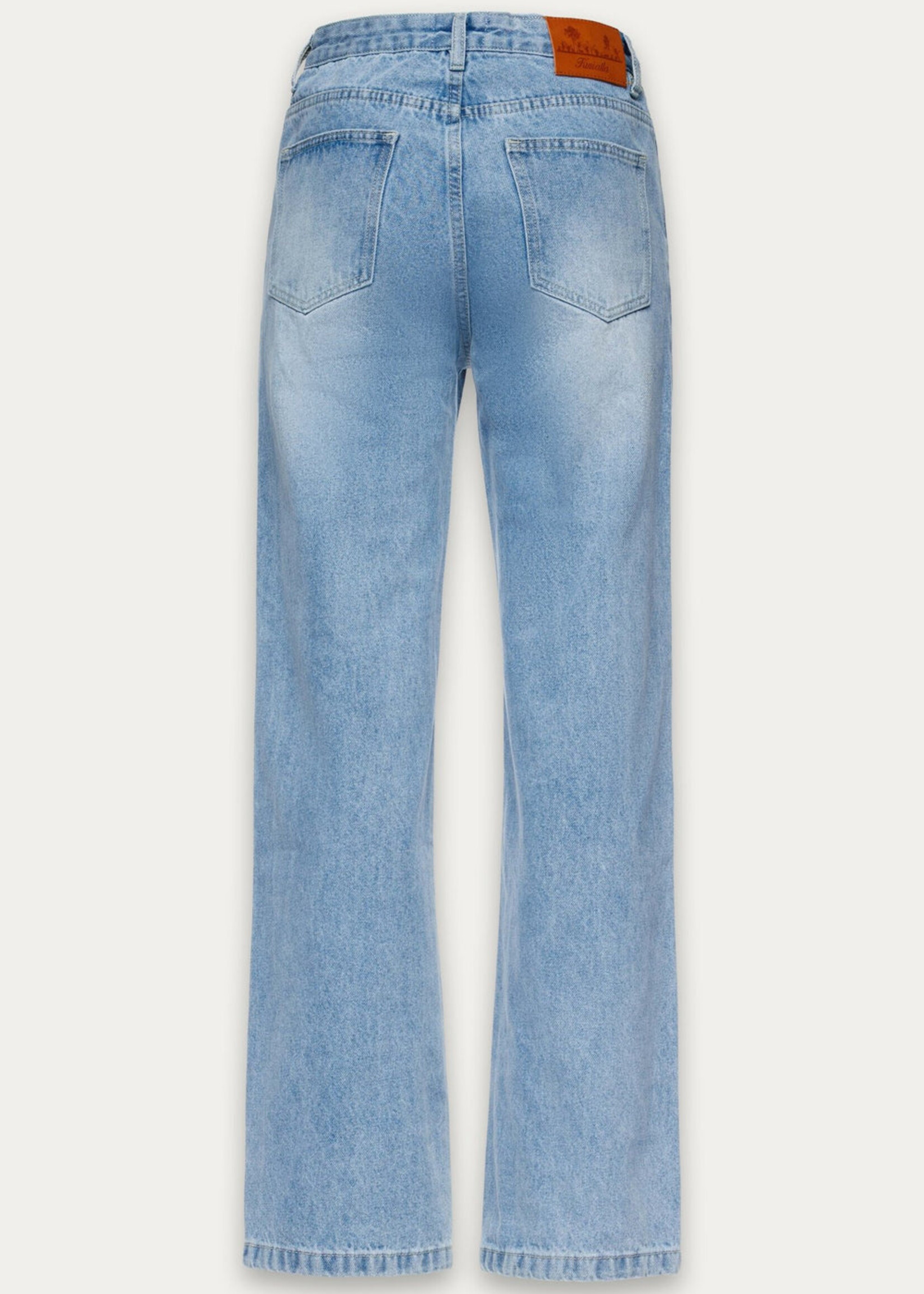 Kuwalla Kuwalla Jean Classique Taille Mi-Haute Blair - Mid Blue