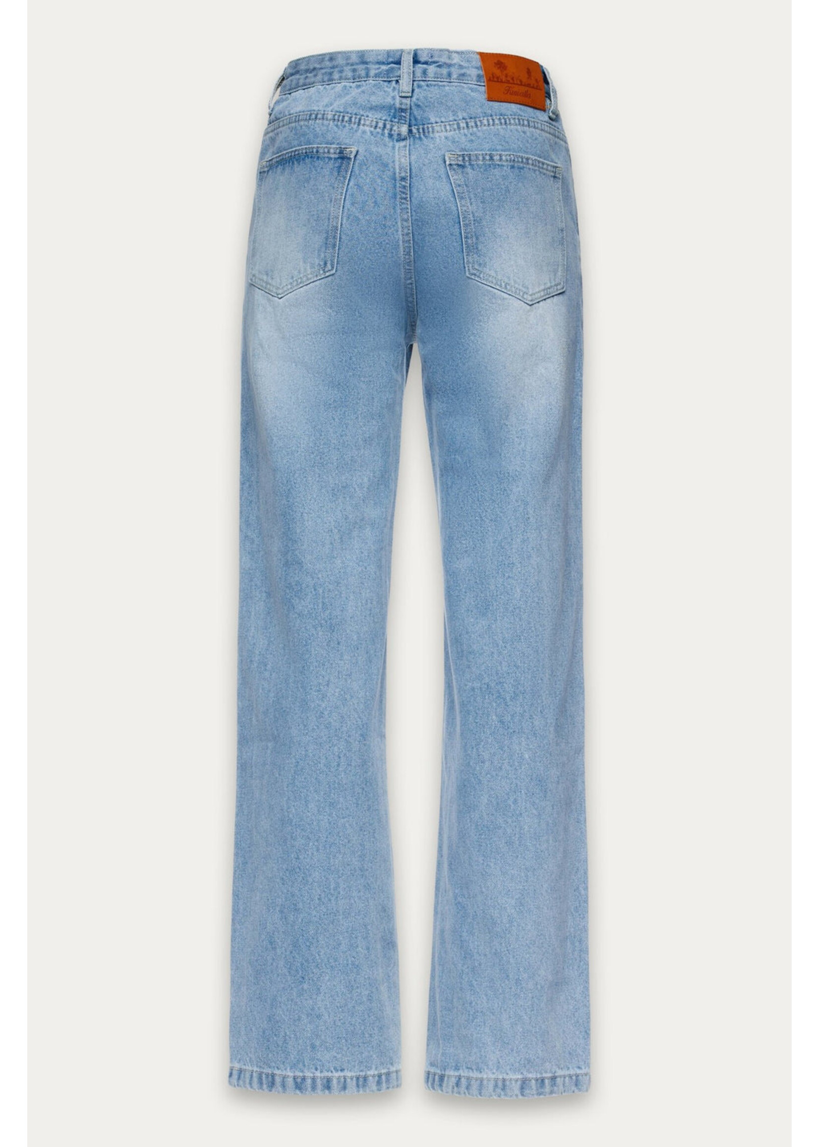 Kuwalla Kuwalla Jean Classique Taille Mi-Haute Blair - Mid Blue