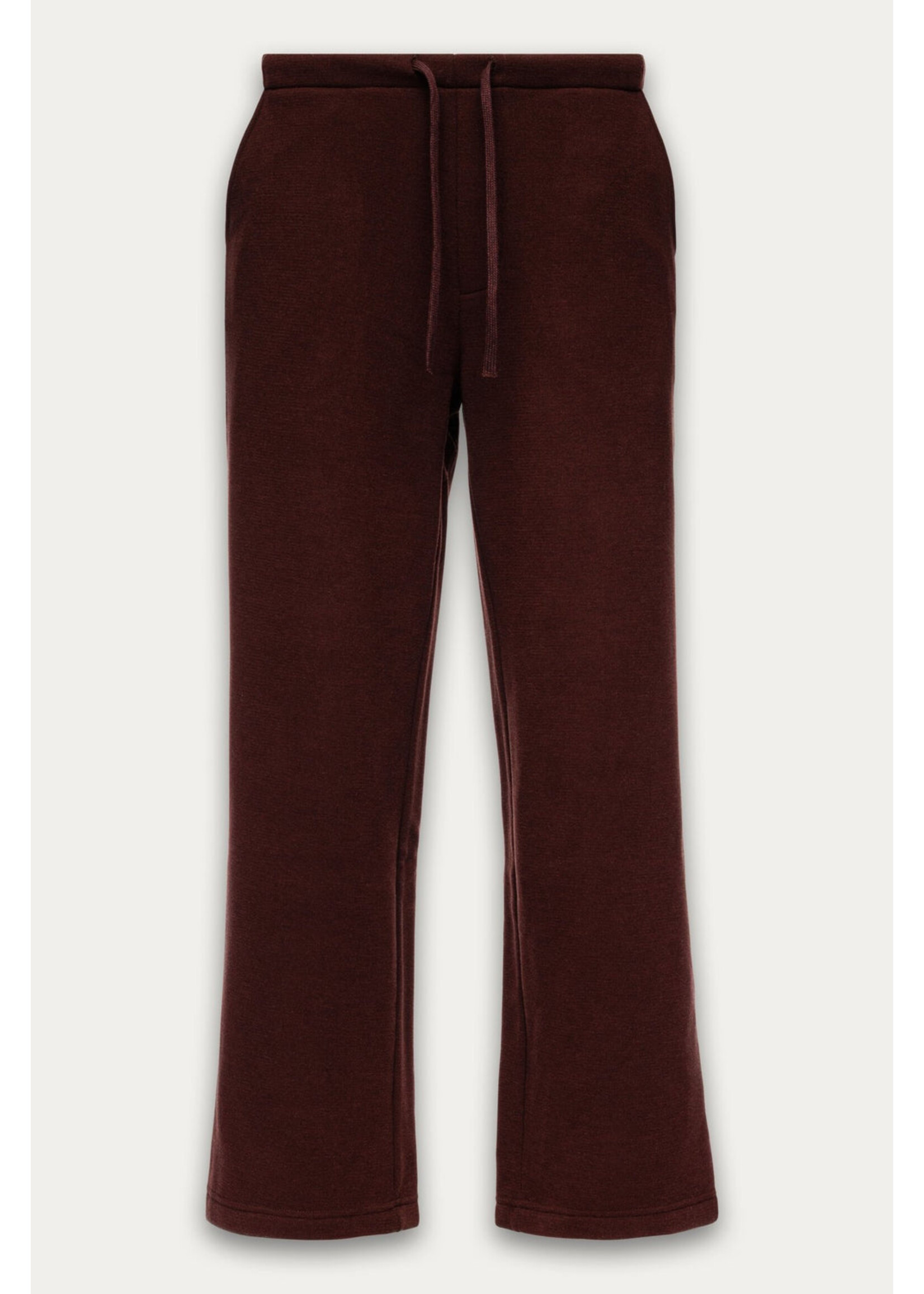 Kuwalla Kuwalla Arya Plush Wide Leg - Chocolate Brown