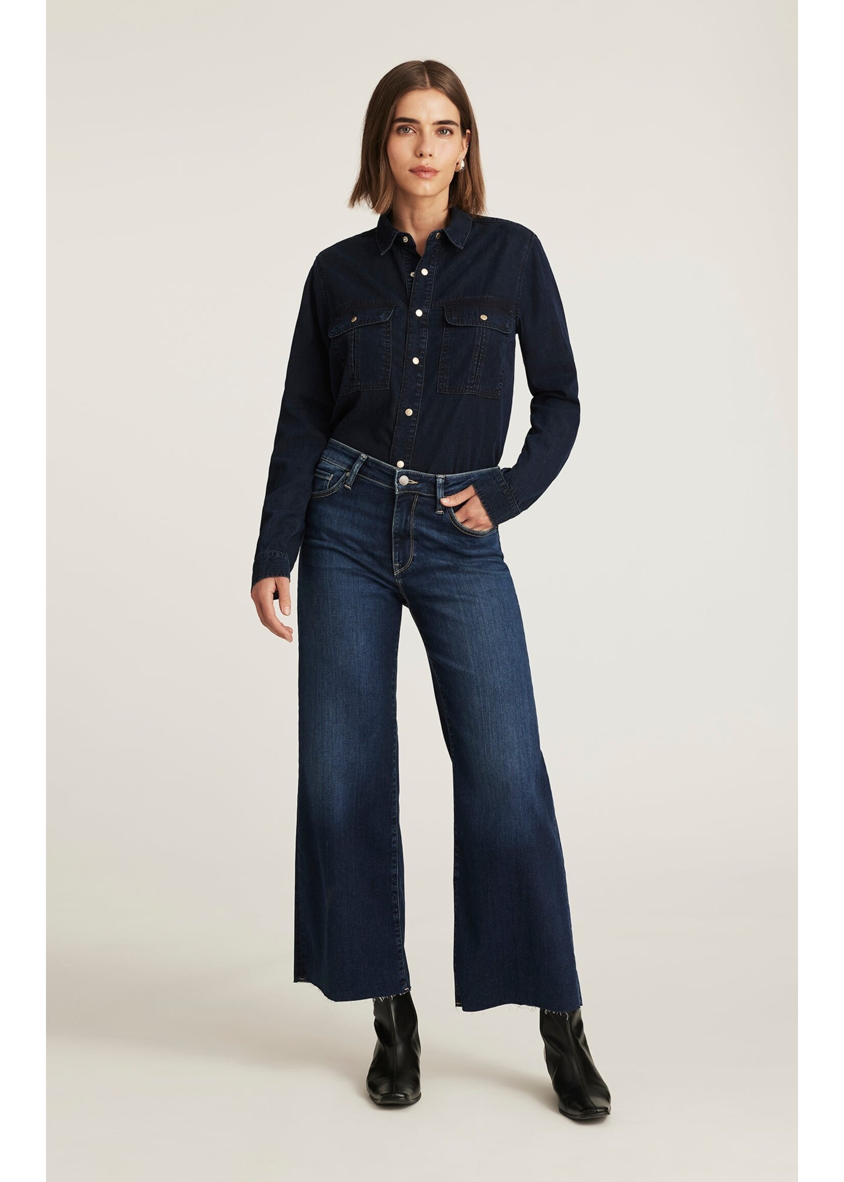 Mavi Mavi Paloma Mid Rise - Dark Blue