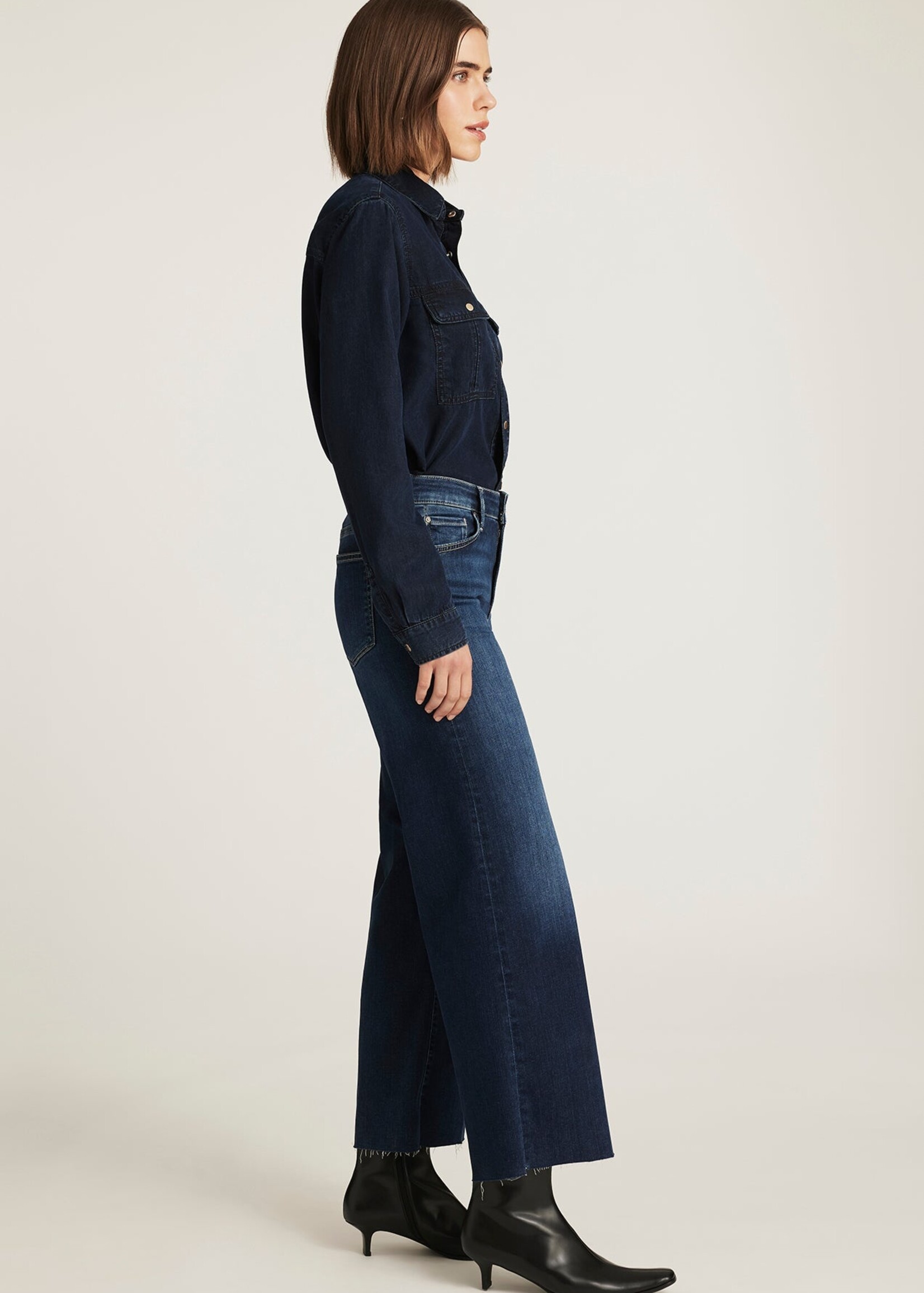 Mavi Mavi Paloma Mid Rise - Dark Blue