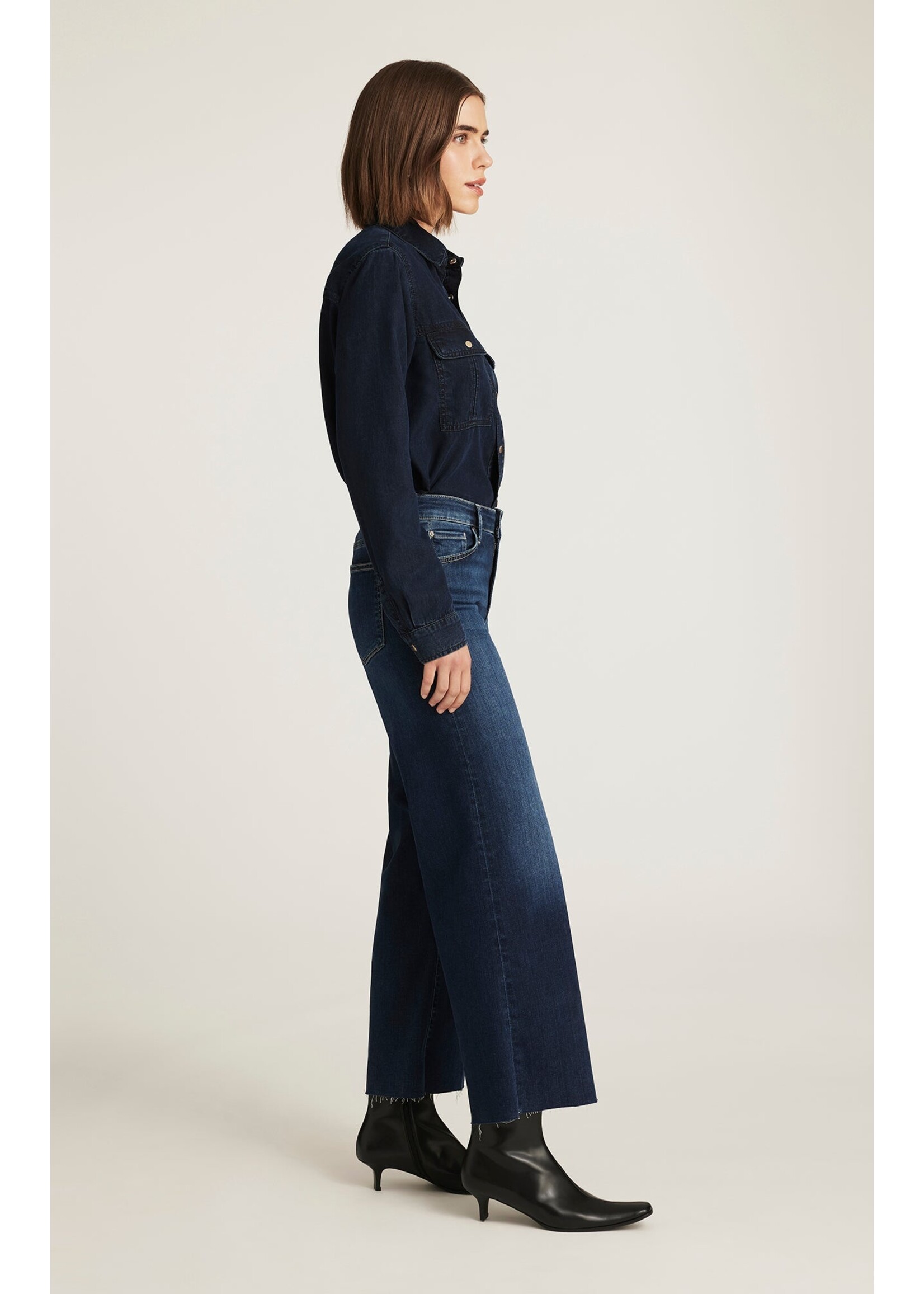 Mavi Mavi Paloma Mid Rise - Dark Blue