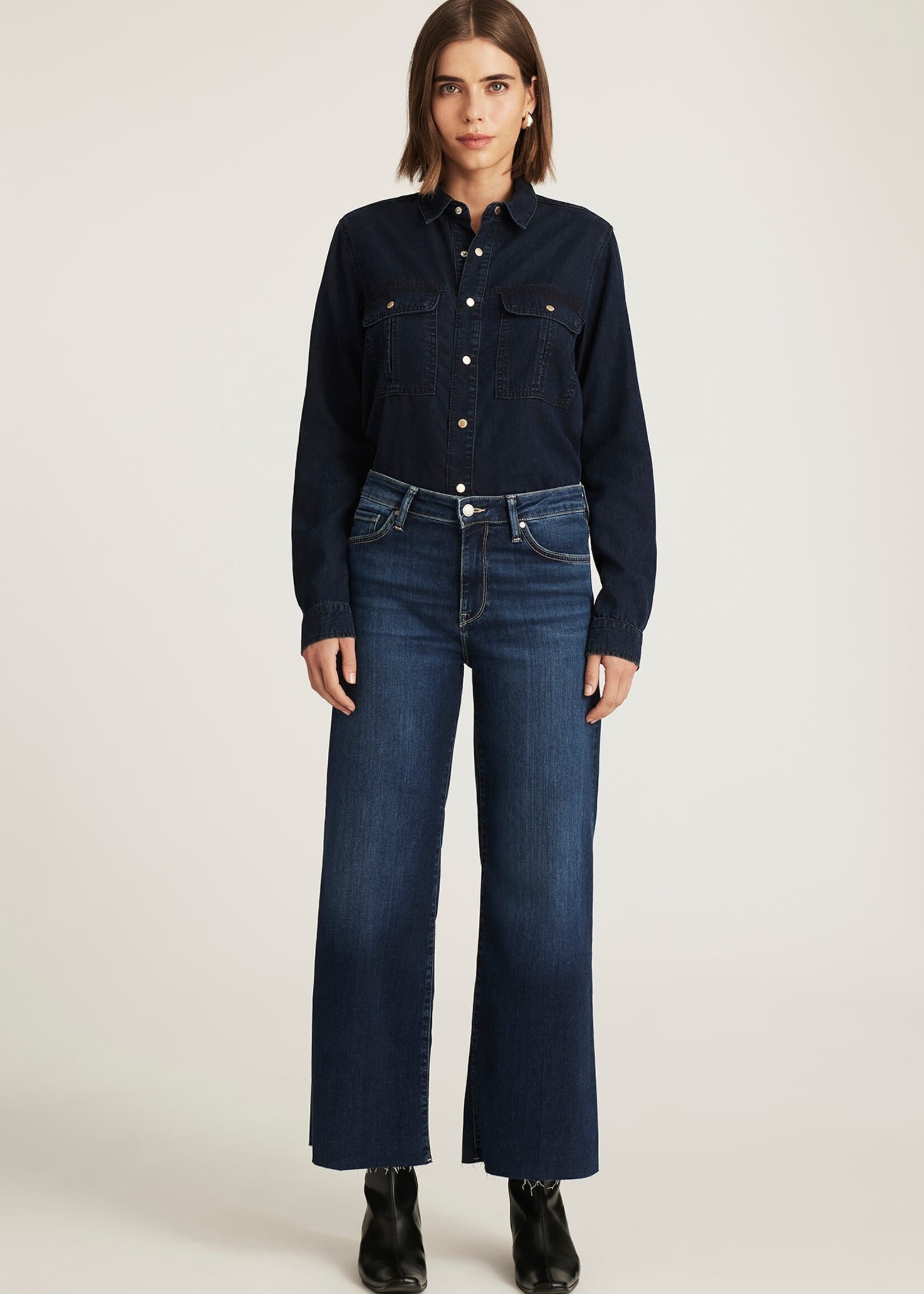 Mavi Mavi Paloma Mid Rise - Dark Blue