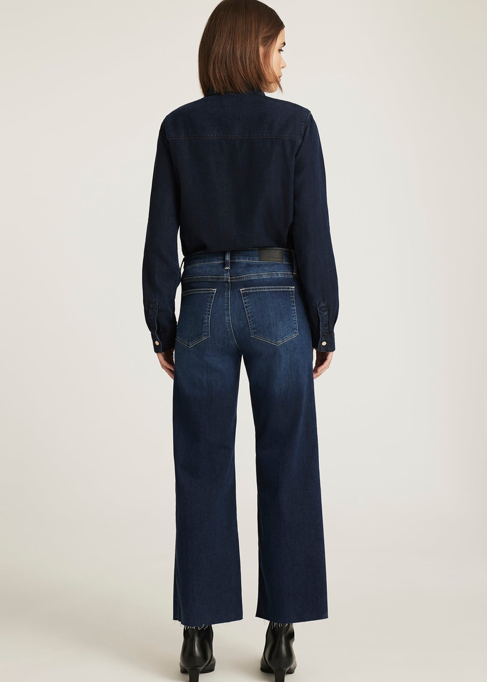 Mavi Mavi Paloma Mid Rise - Dark Blue