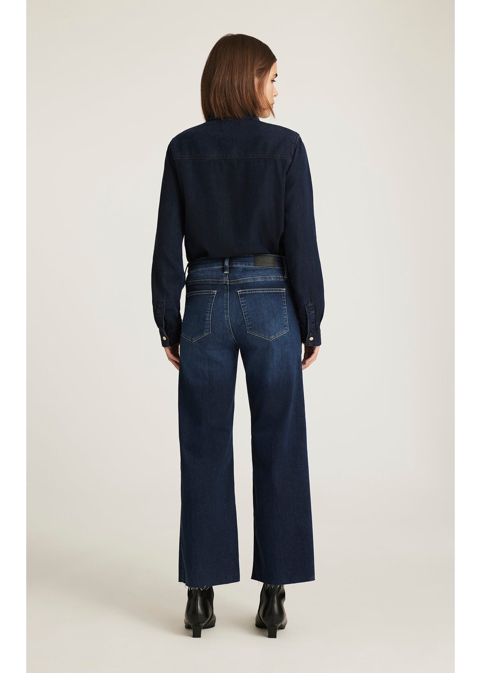 Mavi Mavi Paloma Mid Rise - Dark Blue
