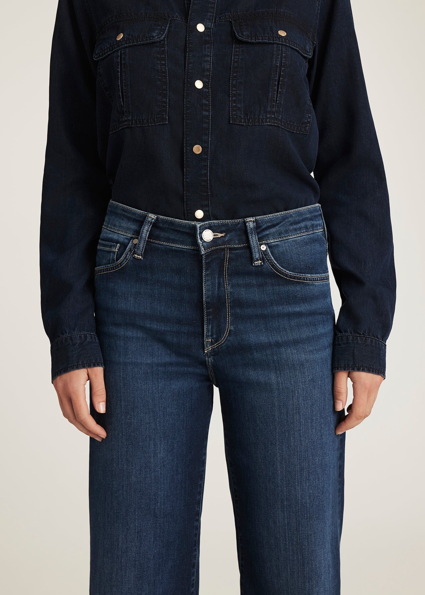 Mavi Mavi Paloma Mid Rise - Dark Blue